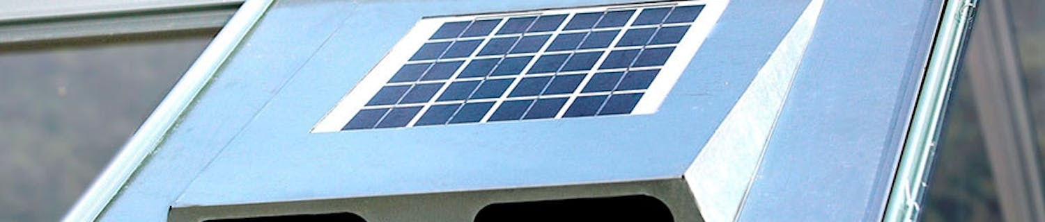 Drivhus ventilator Drivhus ventilator